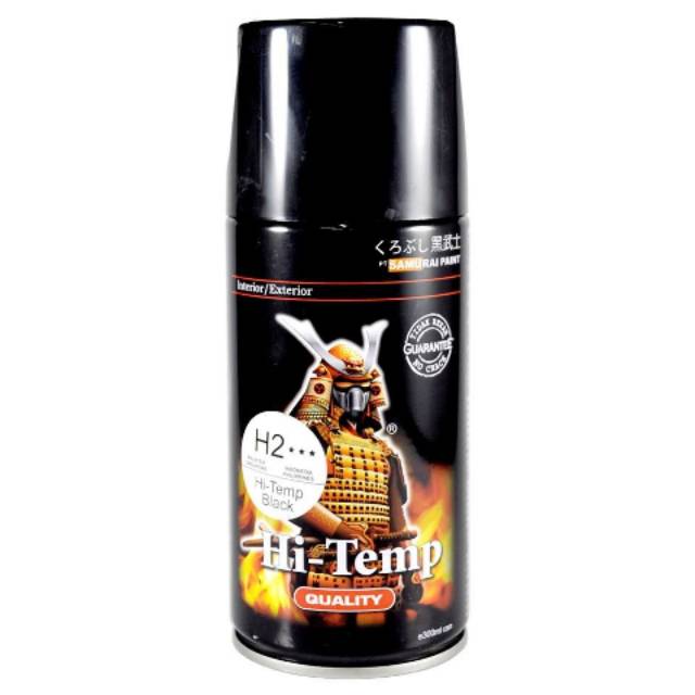 

Samurai paint HI-Temp Black & Silver300ml