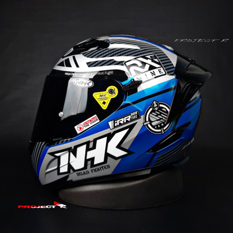 NHK RX9 RACER X BLUE SILVER (PAKET GANTENG)