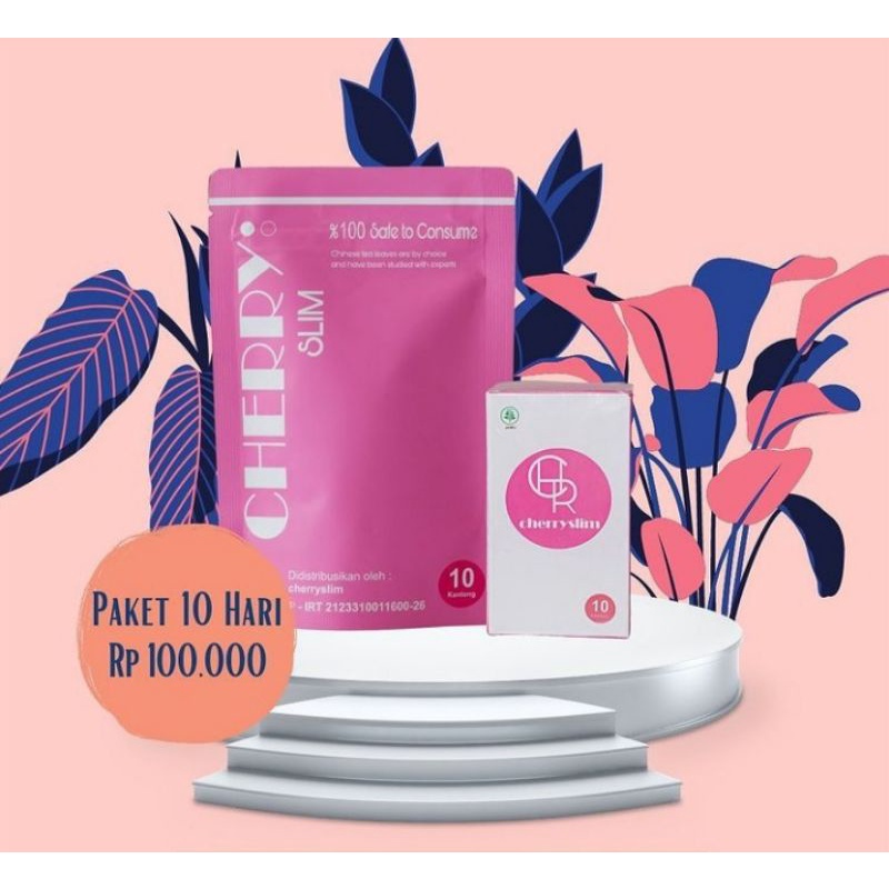 

Diet herbal Cherry fast slim