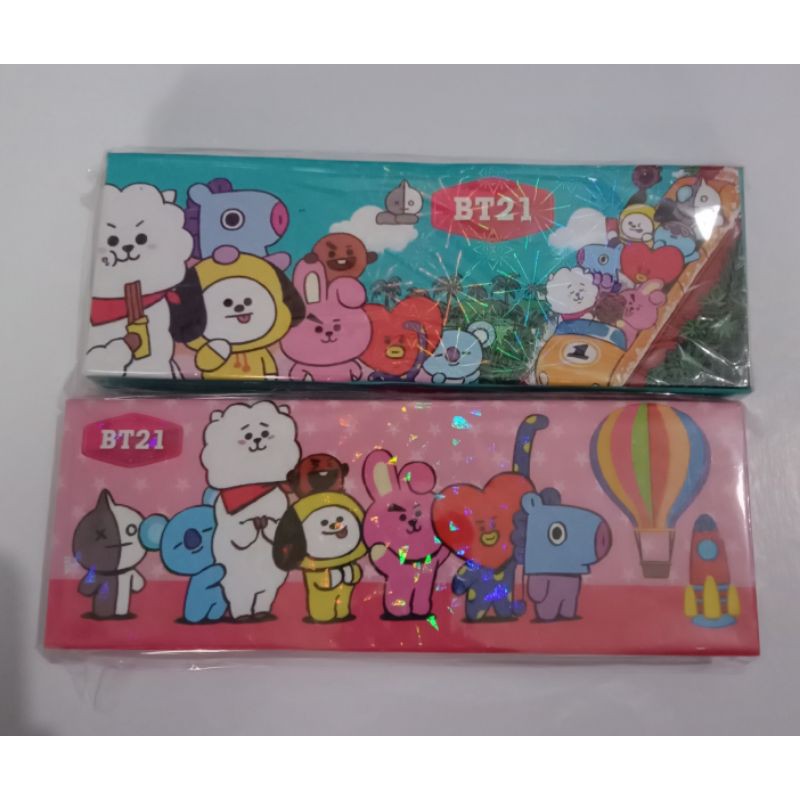 

kotak pencil BTS