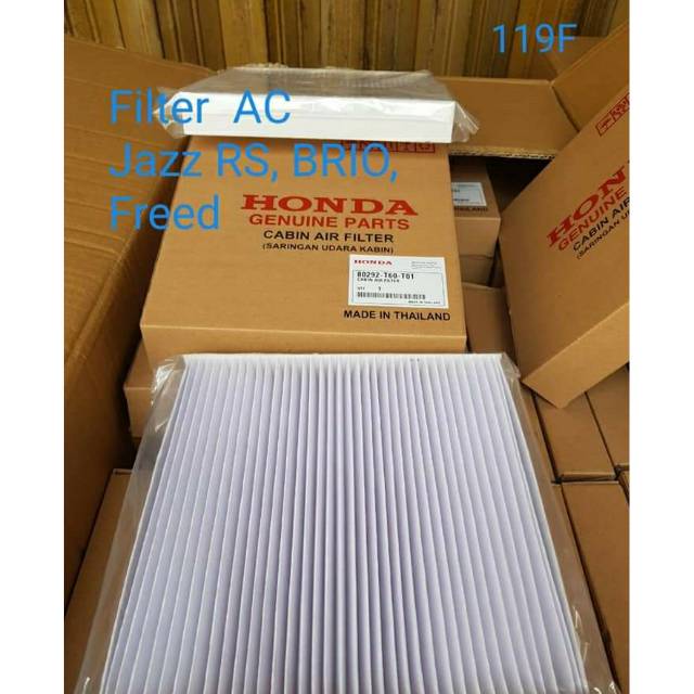 Filter Ac/Saringan Ac Jazz Rs/Brio/Freed