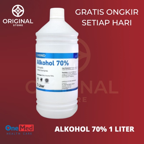 ALKOHOL 70% 1 LITER ONEMED