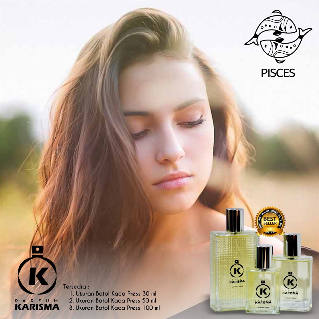 PARFUM ZODIAK PISCES WANITA 50ML