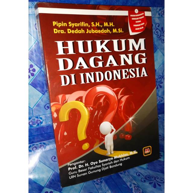 

Hukum dagang di Indonesia.buku asli