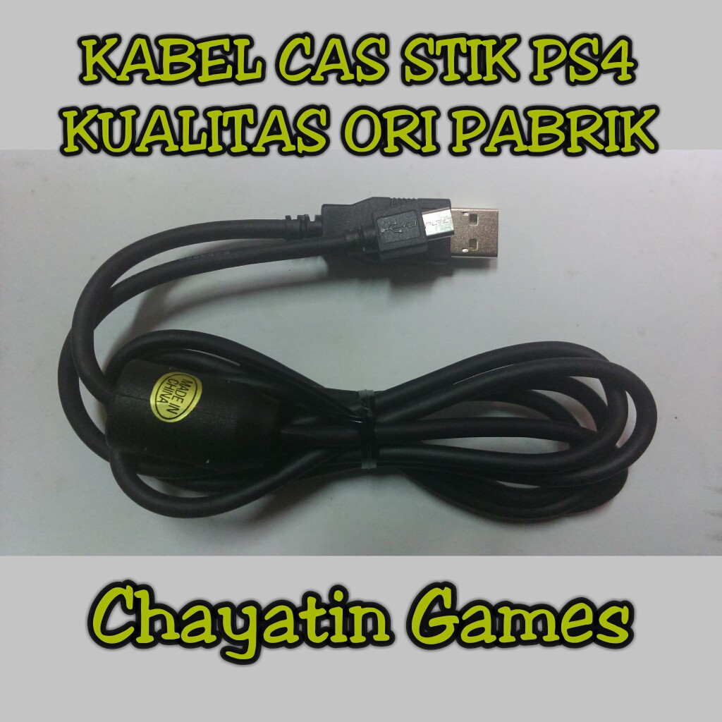Kabel Cas Stik PS4 - Kabel Cas DS4