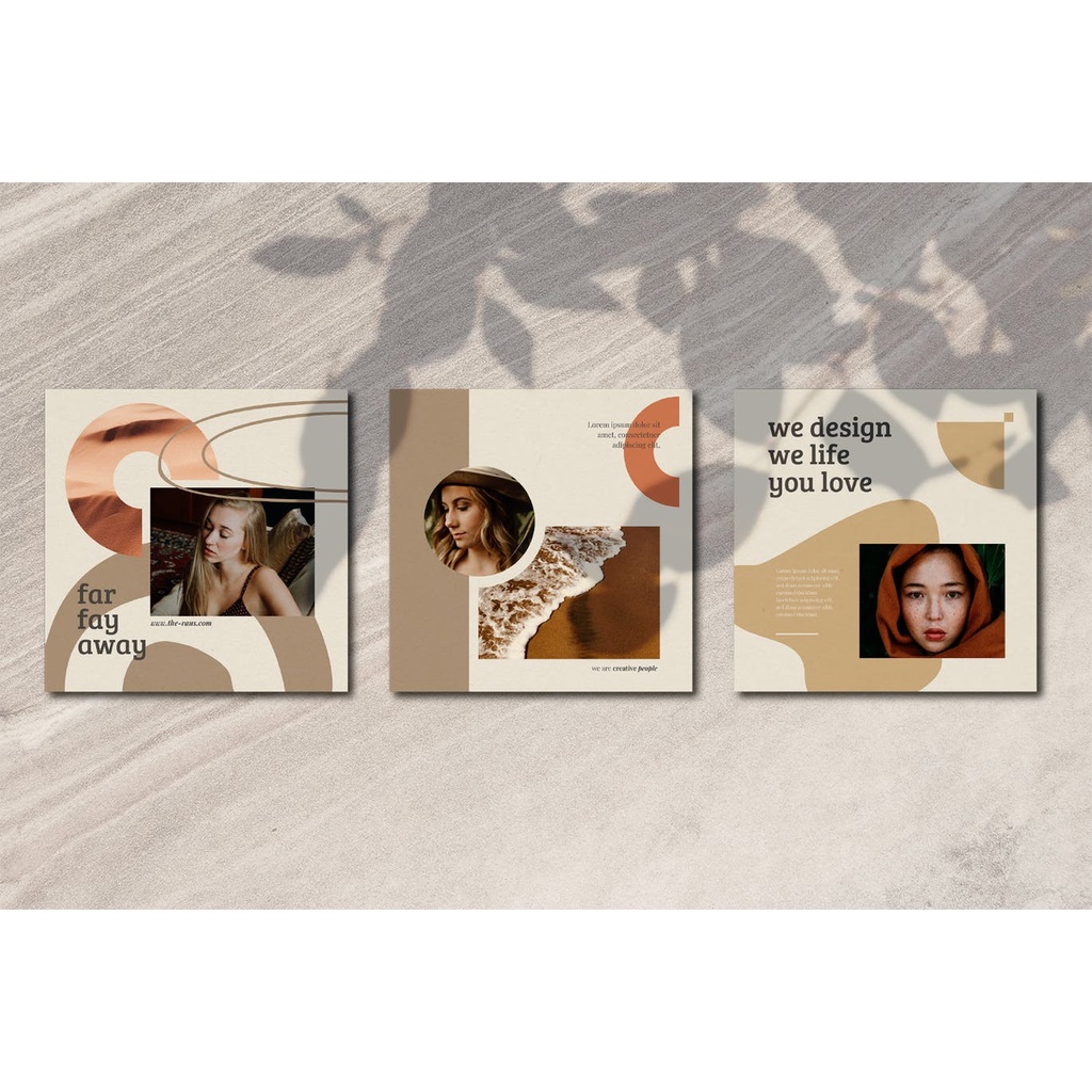 Raus Instagram Square Template - Photoshop