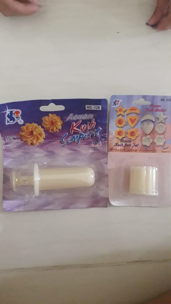 Acuan 122-10 Cetakan Kue Bunga Kelopak 10