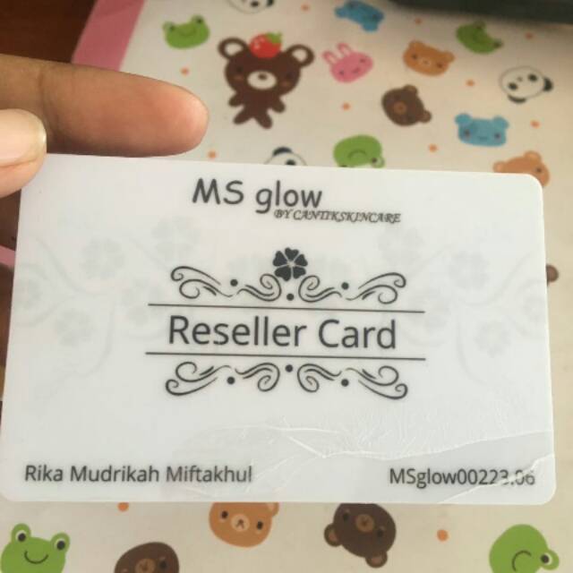 Join Reseller/Member/Agen resmi ms glow