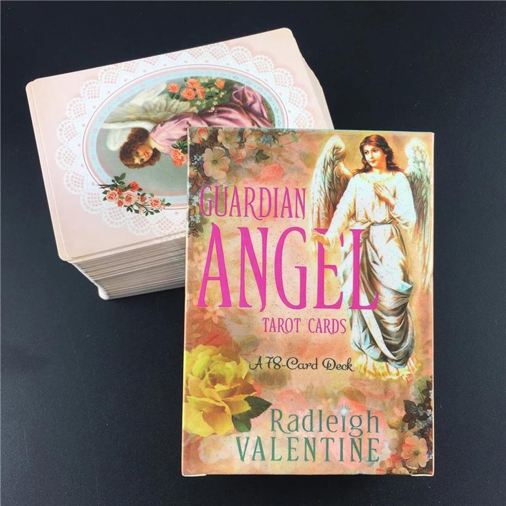 [Elegan] Malaikat Pelindung Hiburan Pesta Ramalan Bermain Kartu Deck Games Angel Cards