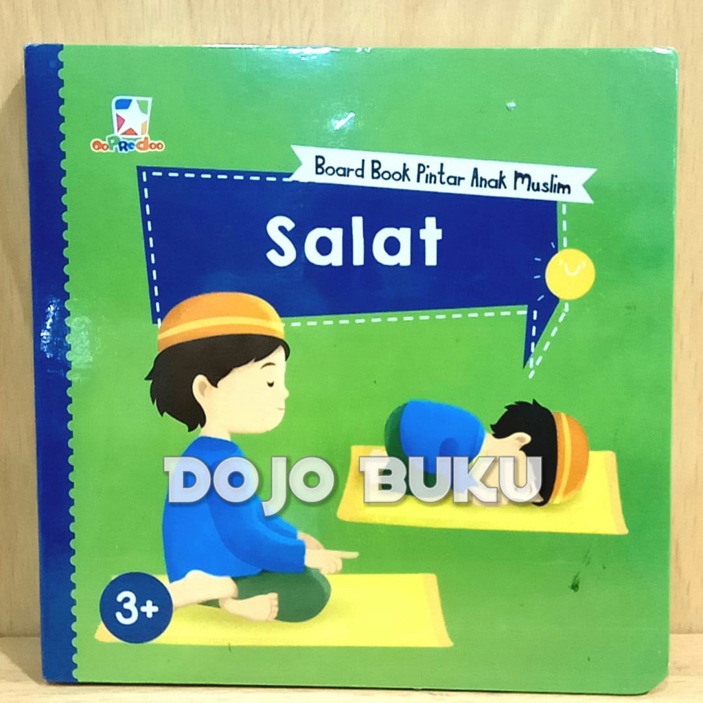 Seri Opredo Board Book Pintar Anak Muslim by Tim Oopredoo