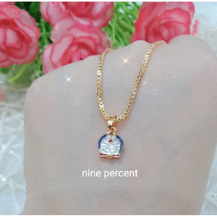 PERHIASAN XUPING KALUNG DORAEMON