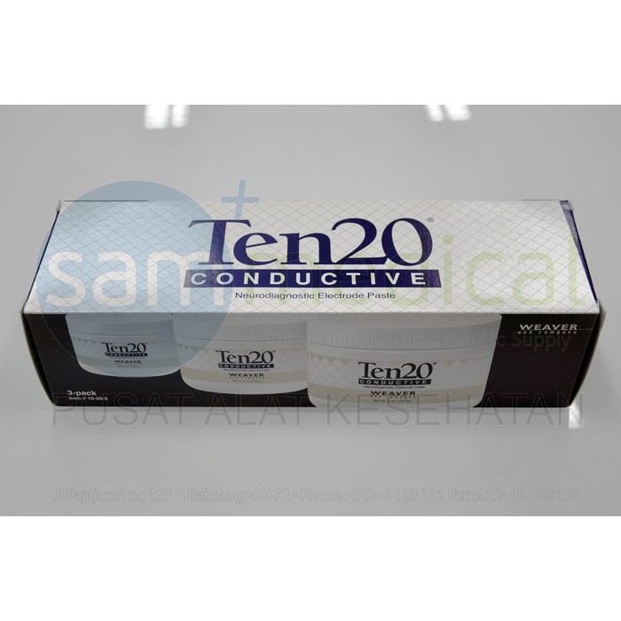 Jual TEN20 Adhesive Konduktif Pasta EEG Nuprep @pcs