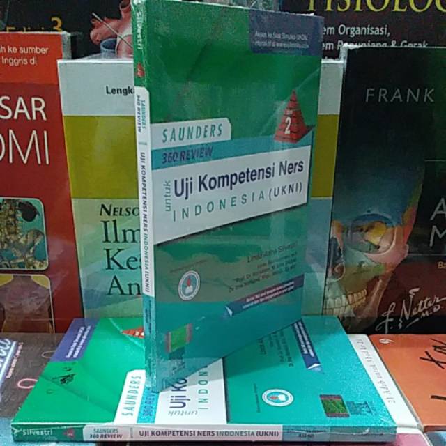 UKOM KEPERAWATAN NERS s1 EDISI 2 2020 TERBARU ( UKNI ) ORIGINAL