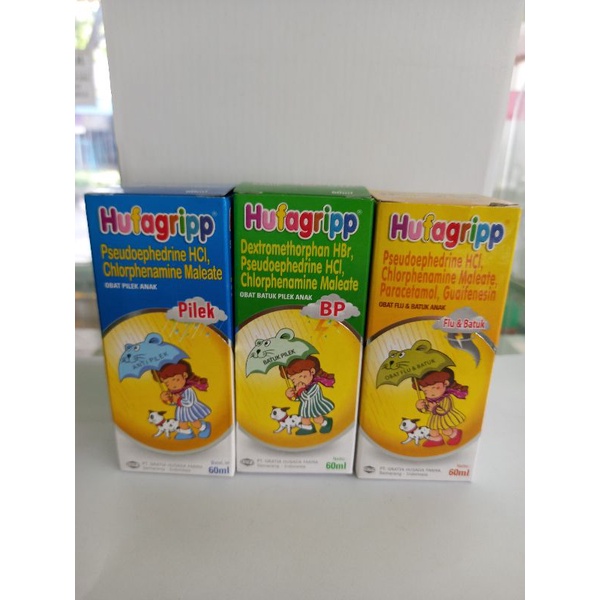 HUFAGRIP SIRUP ANAK