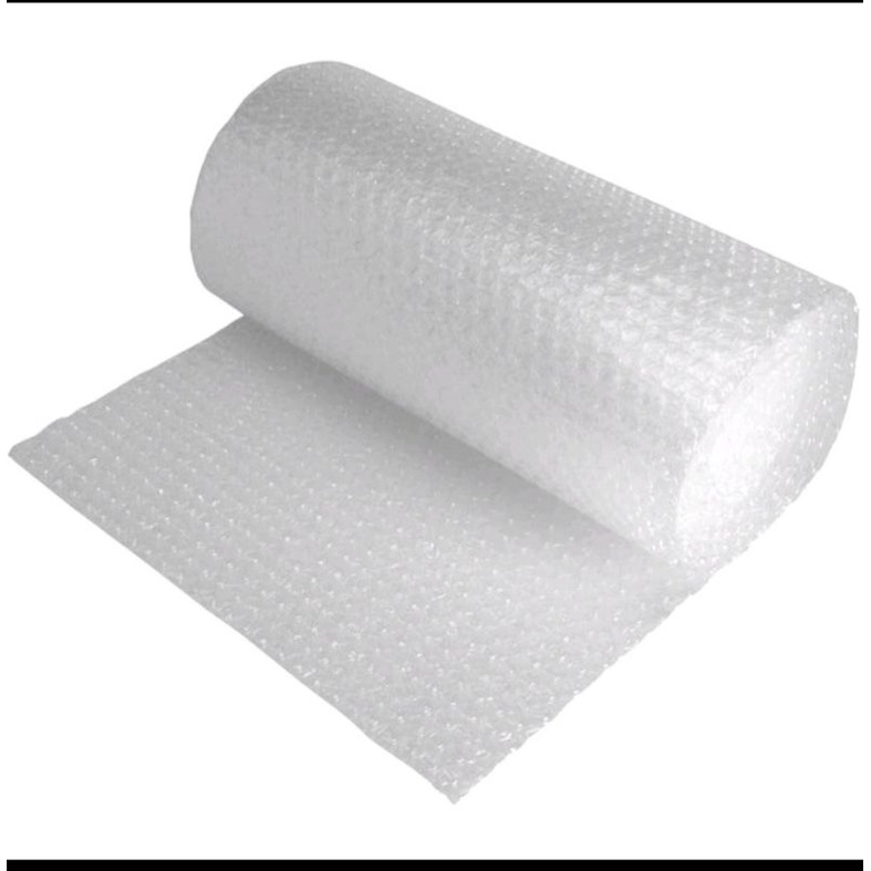 

Tambahan bubblewrap biar aman