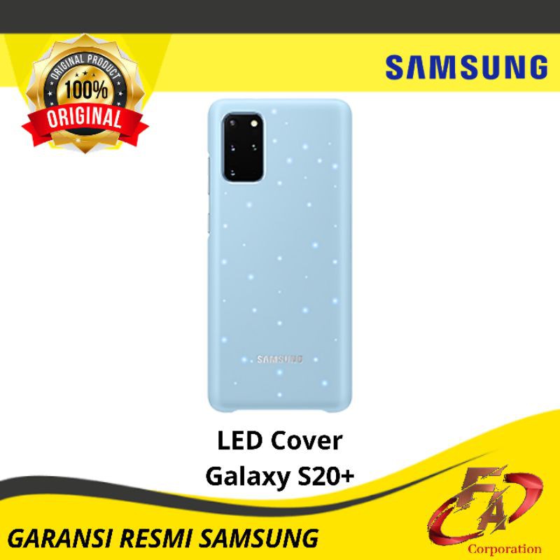 LED Cover Samsung Galaxy S20 Plus - Original Resmi Samsung