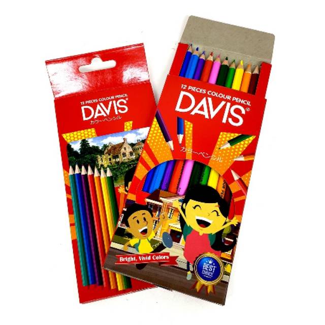 

Pensil warna set 12 panjang davis