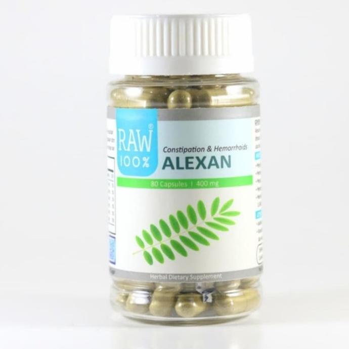 READY STOCK RAW 100 Alexan / Pelancar BAB, Sembelit, obat herbal, jati cina Asli