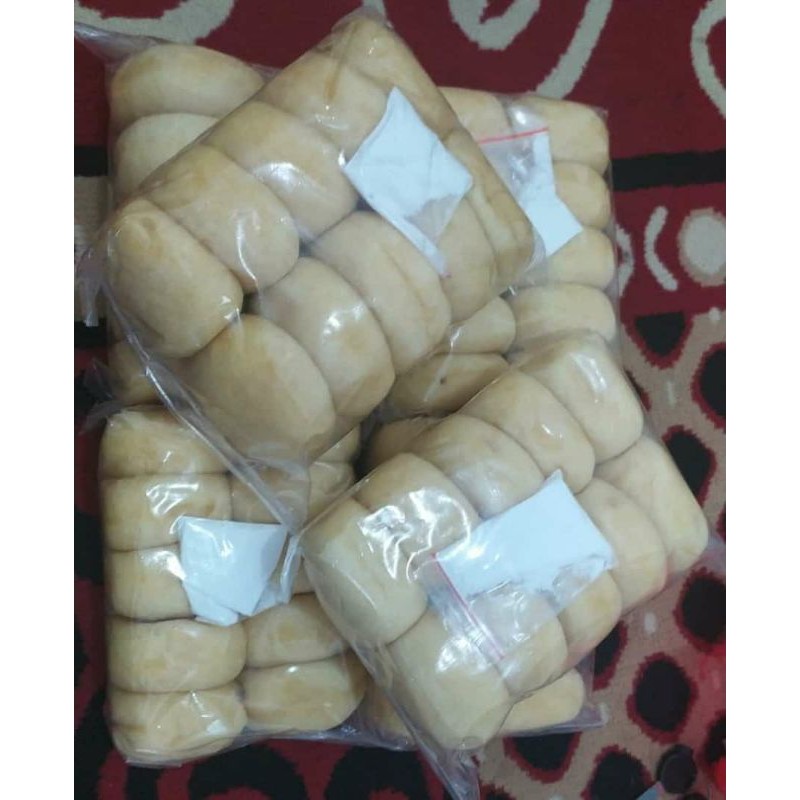 

Donat Kentang Frozen Isi 10 pcs Gula Putih Halus