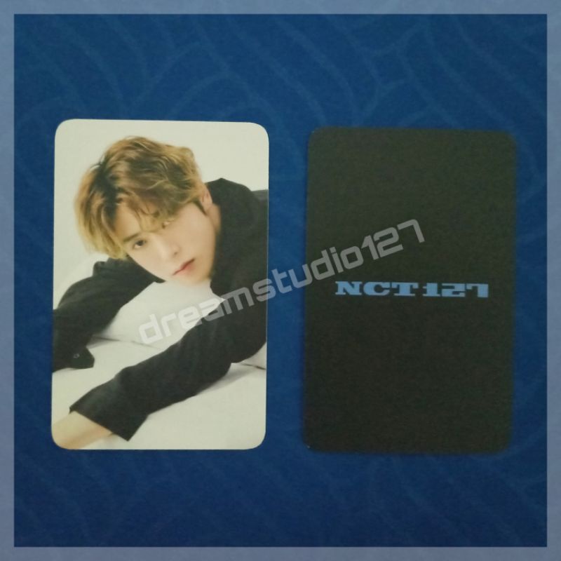 Season's Greetings NCT 127 2021 - Photocard Benefit KTown4u