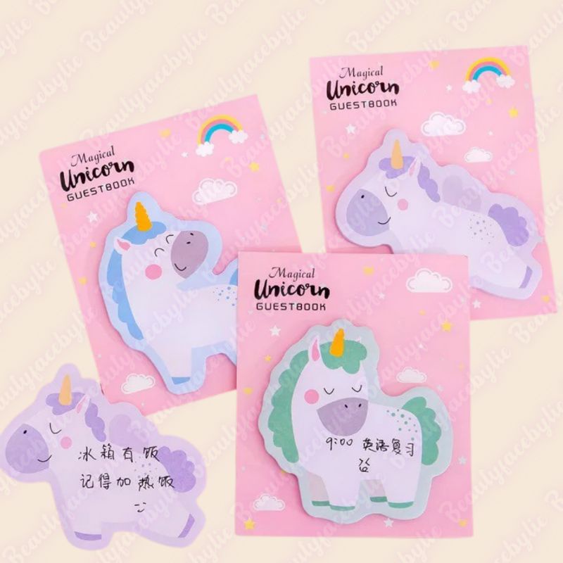 sticky notes motif lucu