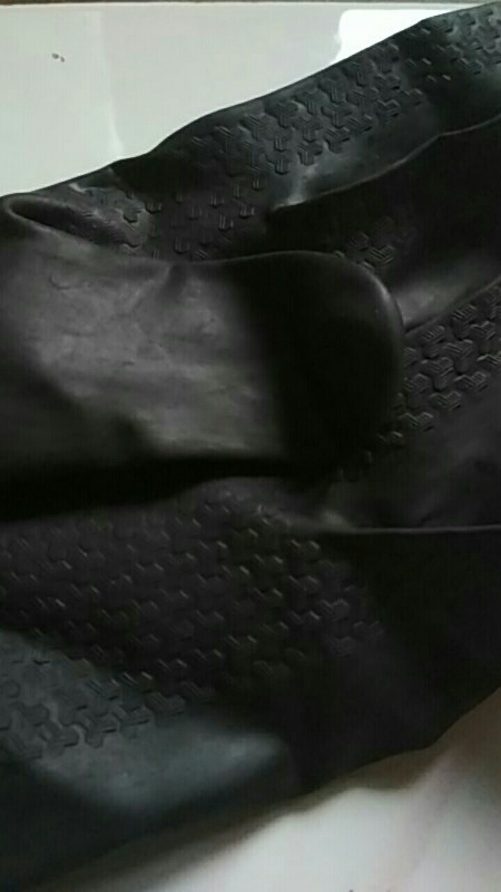 Kenmater Sarung Tangan Karet Hitam - Latex Hand Gloves
