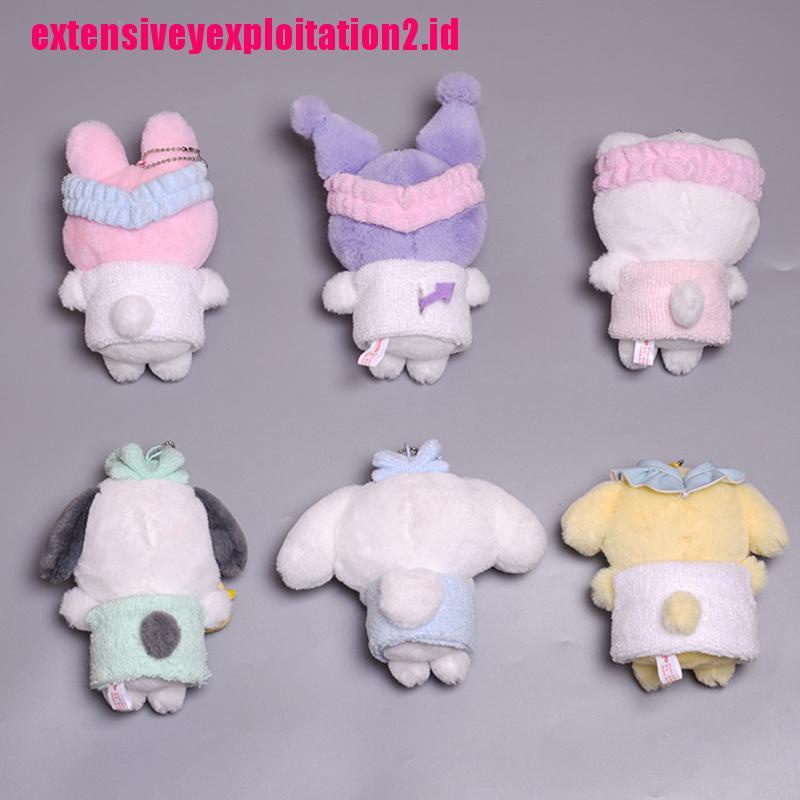 &lt; E2id &amp; &gt; &gt; Mainan Boneka Plush Sanrio My Melody Cat Cinnamon