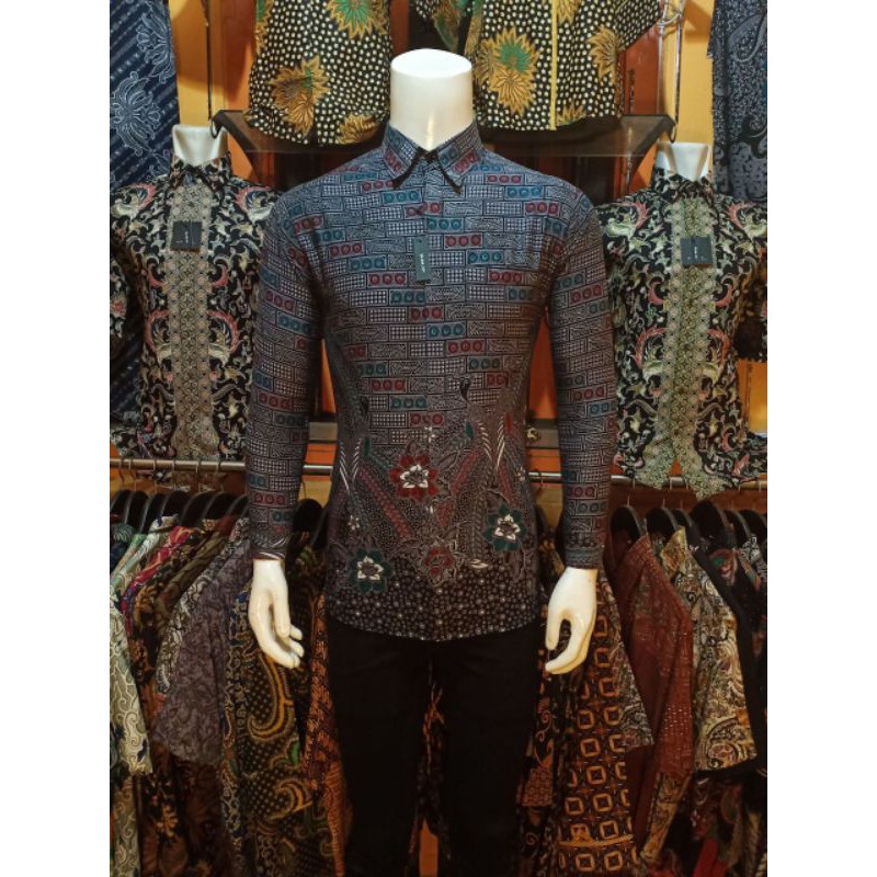 Kemeja Slimfit | Kemeja Batik pria | Kemeja lengan panjang | Kemeja kantor | Kemeja terlaris