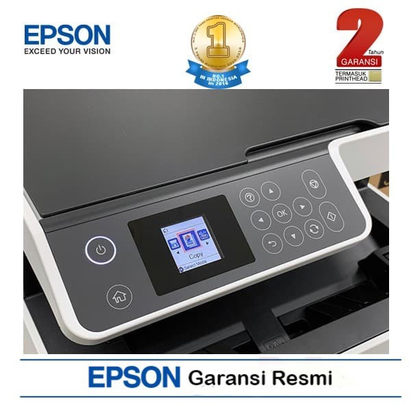 PRINTER EPSON M2140 / PRINTER EPSON M 2140 MONOCHROME ALL IN ONE TANK GARANSI RESMI