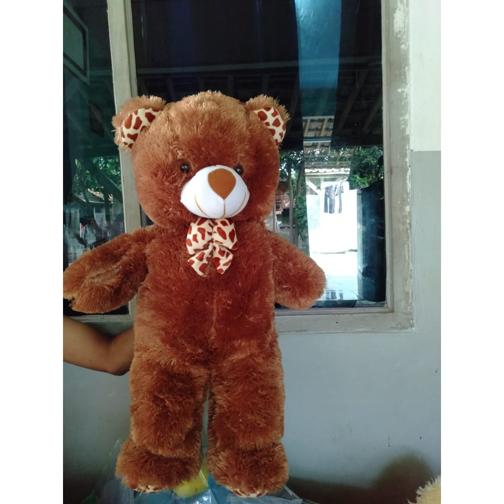 COD BONEKA TEDDY BEAR BESAR BAYAR DITEMPAT