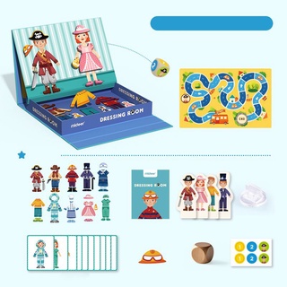 Image of thu nhỏ Mideer Magnetic Activities Dress Up Game Mainan Edukasi Anak montessori puzzle magnet activit #4
