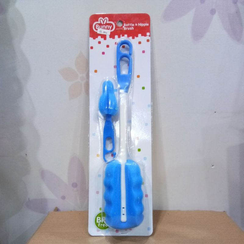 LUSTY BUNNY BOTTLE &amp; NIPPLE BRUSH SK-3002, SK-3010, SK-3011