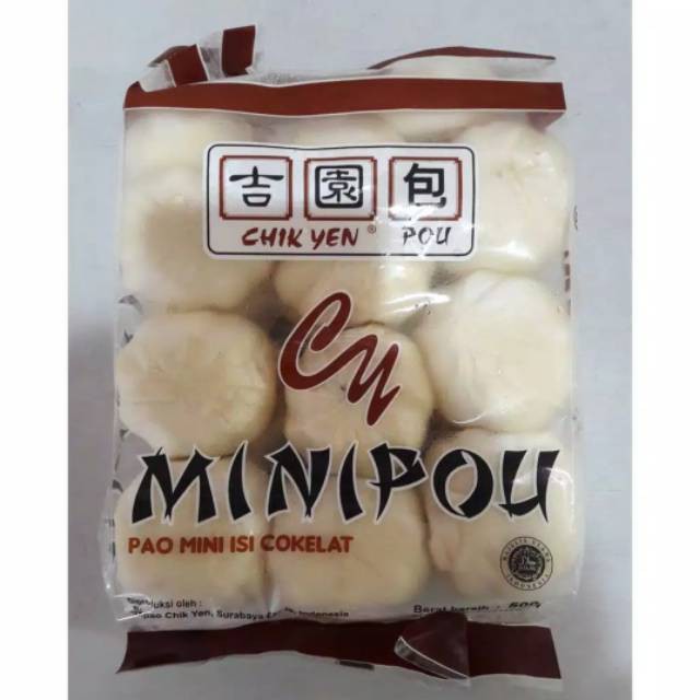 

Chik Yen Minipou Coklat 21S/500g