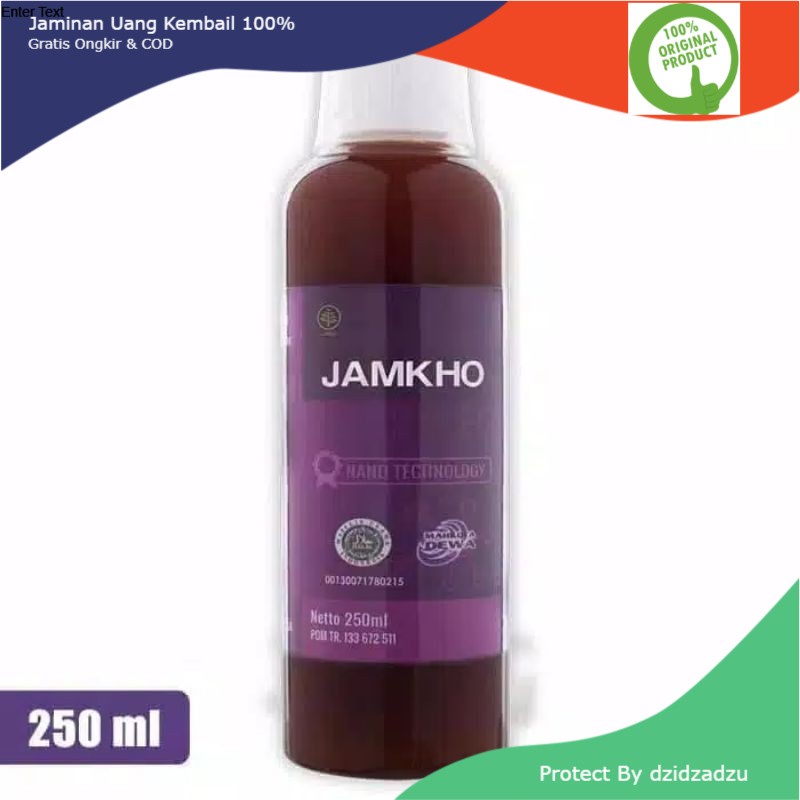 

Jamkho 250ml Jamu Kholesterol Asli 100% Original