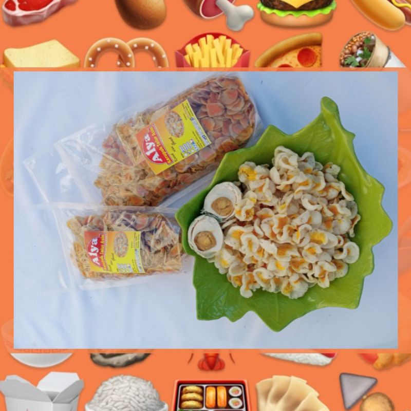 

Kerupuk Telur Asin