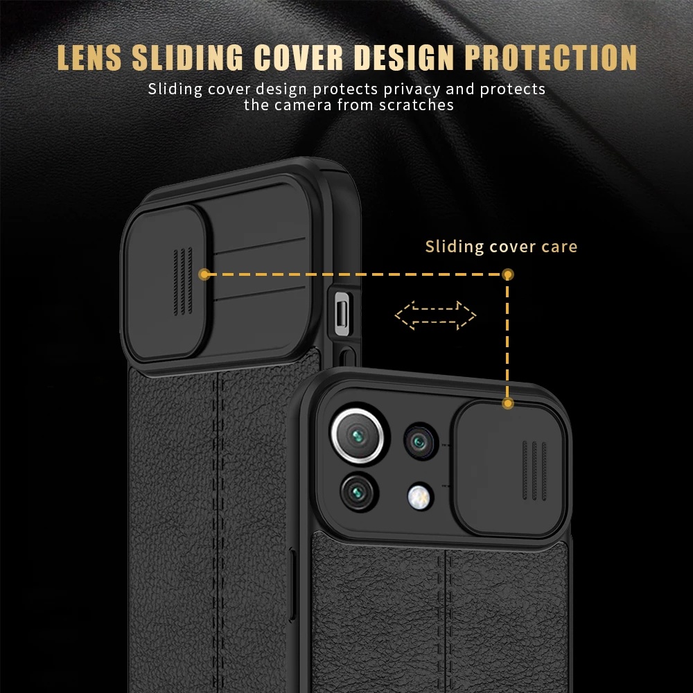 Case Pelindung Lensa Kamera Bahan Kulit Untuk iphone 6 7 8 Plus X XS MAX 11 12 13 Plus