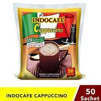 

[PRODUK 0REI9] Indocafe Cappuccino Pack isi 50 Sachet 0YV