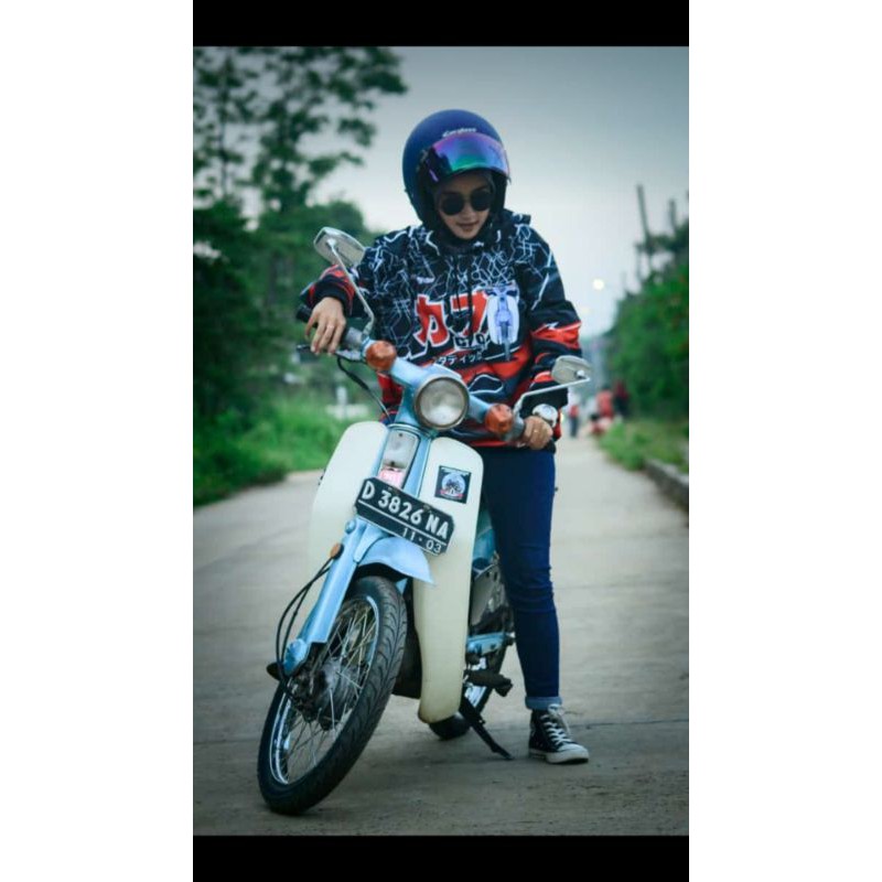 [BAYAR DI TEMPAT] JAKET RACING C70 / JAKET C70 ORIGINAL