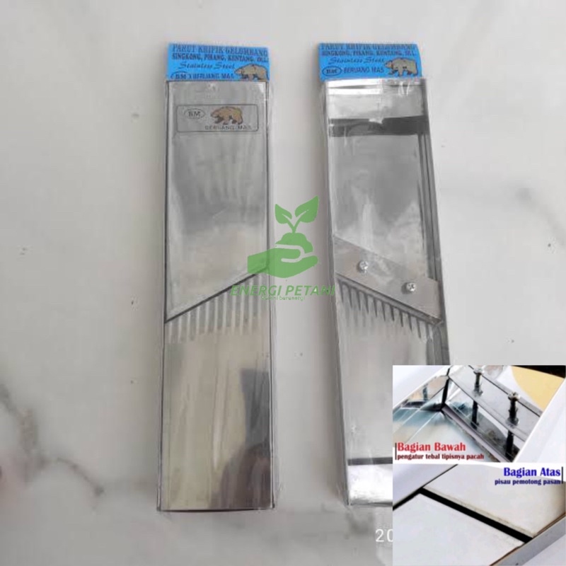 alat pengiris kripik pengiris keripik singkong kentang pisang pasah stenlis