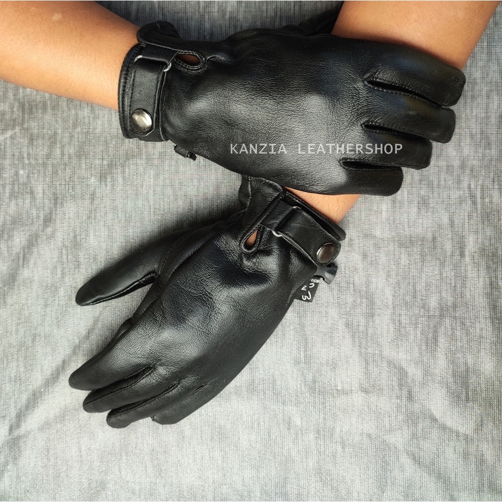 Sarung Tangan Kulit Pria dan Wanita Full Leather Gloves