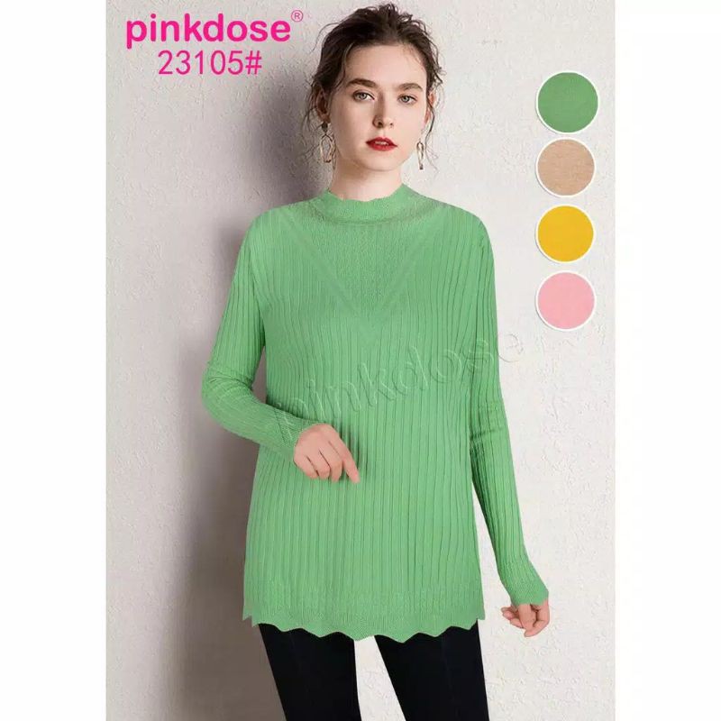 Atasan / Manset Rajut Jumbo Import