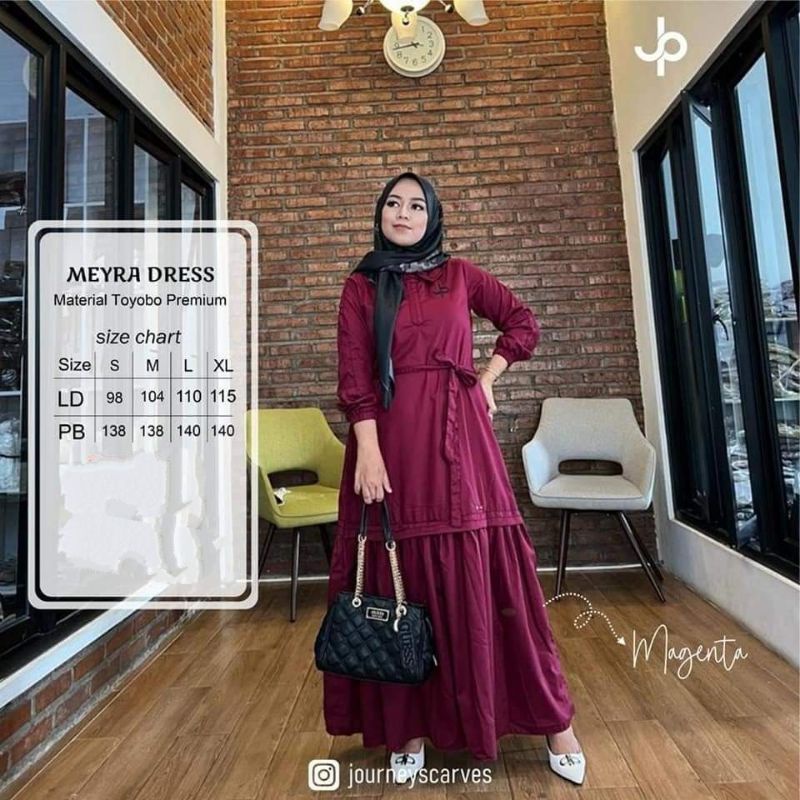 MEYRA DRES (GAMIS JOURNEY)