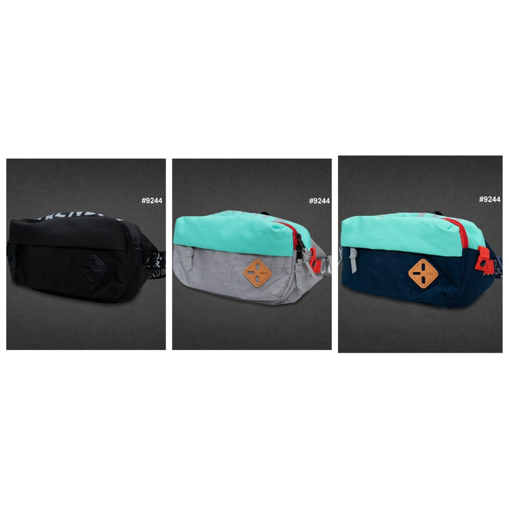 CK02 8339 / 9244 Ozuko Crafted Trendy Waistbag TAS PRIA TAS IMPOR