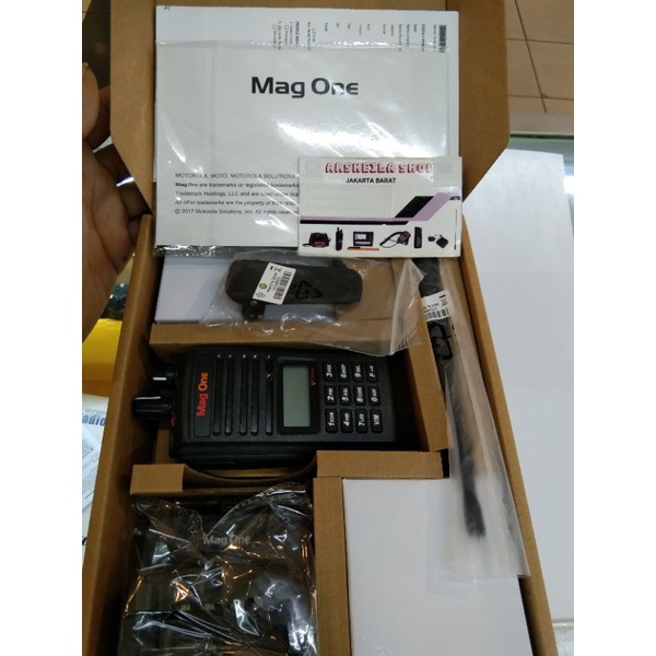 Promo ht mag one vz 28 motorola original uhf 350