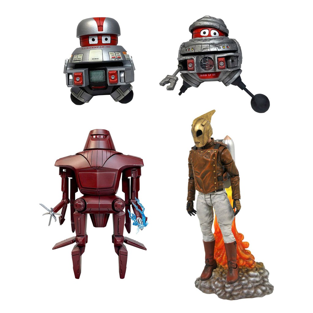 Figure Marvel Select Diamond Select The Black Hole, The Rocketeer