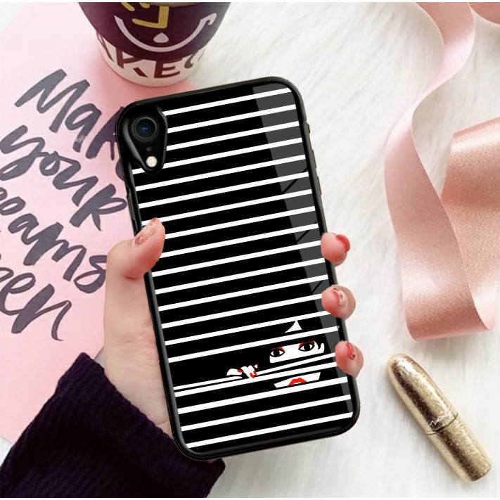 [P18] Case Glossy 2D Ideas Oppo/Vivo/Samsung/Iphone/Realme