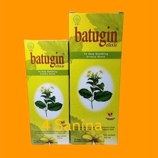 Batugin Elixir 120ml &amp;  300ml  ORIGINAL