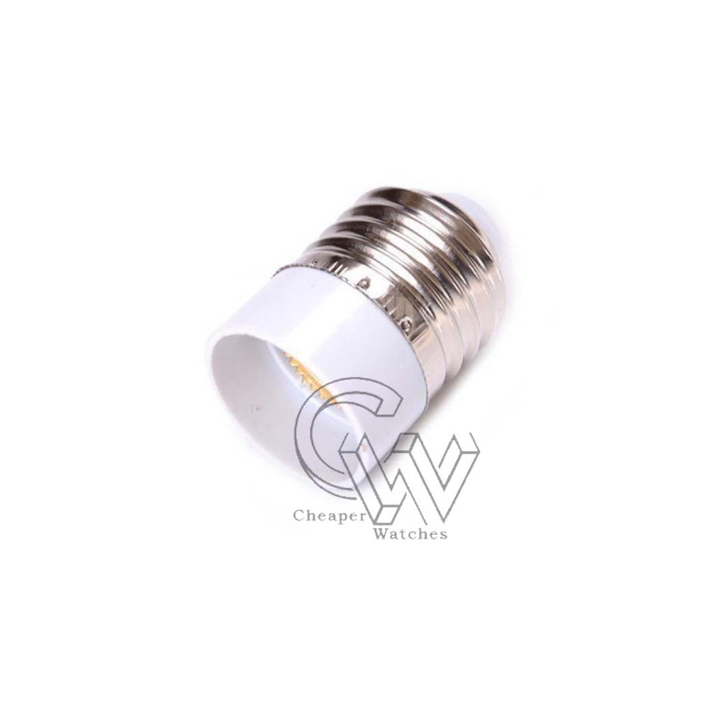 Cheaper-Fitting Lampu E27 ke E14 Converter Adapter Penyambung Berkualitas Termurah 1box / 20pcs