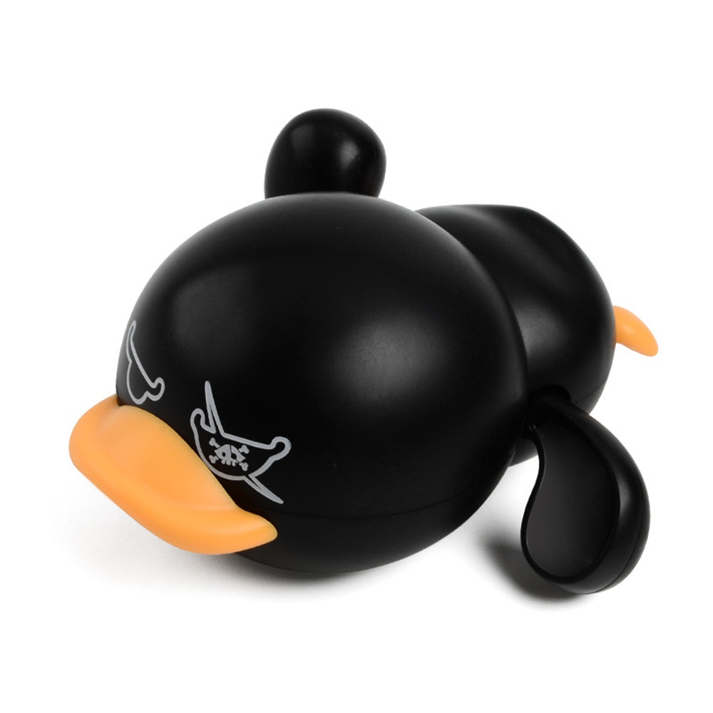 Mainan mandi anak bayi mainan Bebek Bajak Laut bath toys-Black