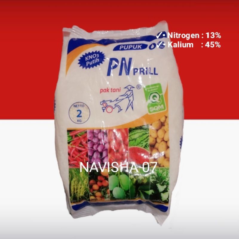 PUPUK KNO3 PUTIH PN PRILL PAK TANI